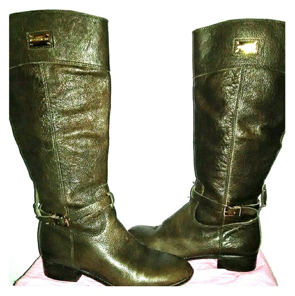 Antonio Melani Size 8m Leather Boots